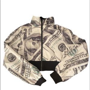 Fashion Nova money jacket